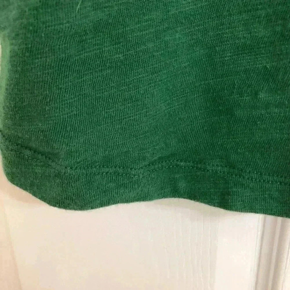 Eddie Bauer Green 3/4 Length Sleeve Shirt Small - Picture 2 of 12